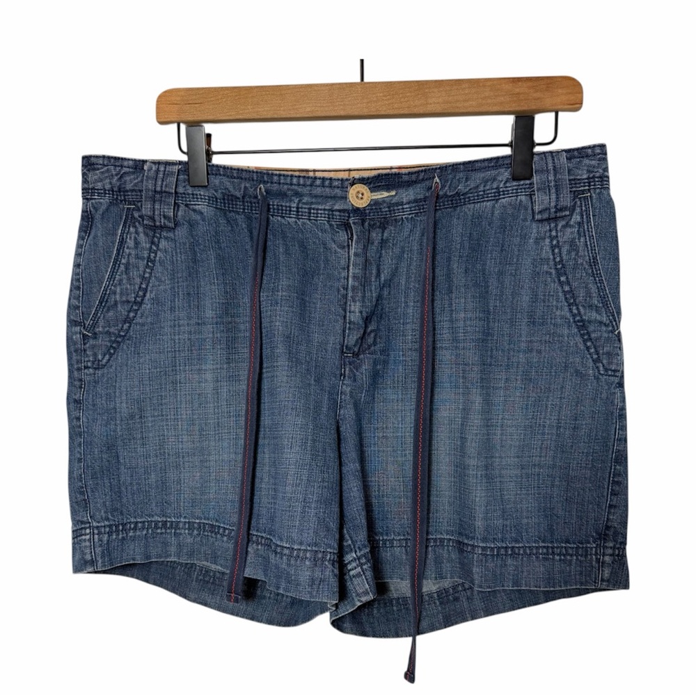 Natural Reflections Blue Jean Shorts Women's Size 12 Denim Casual Shorts